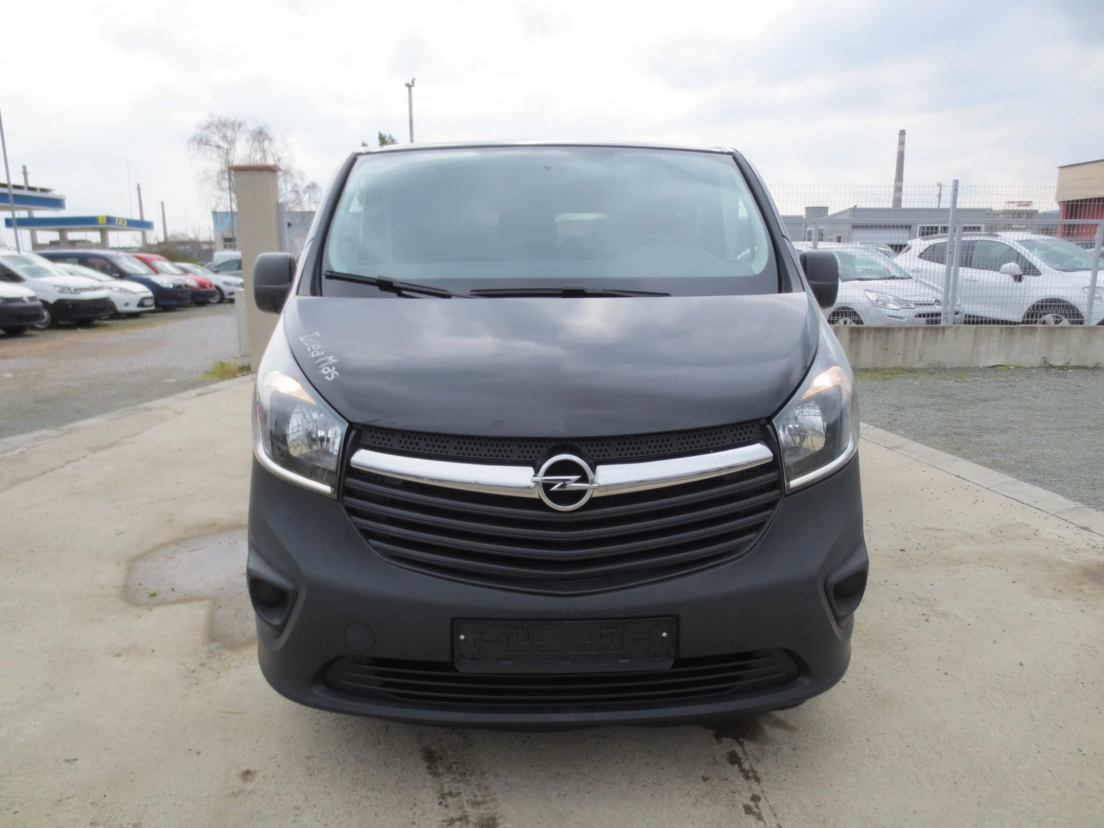 Renault Trafic 1.6 DCI * MAXI* 8+ 1, снимка 2 - Бусове и автобуси - 54056068