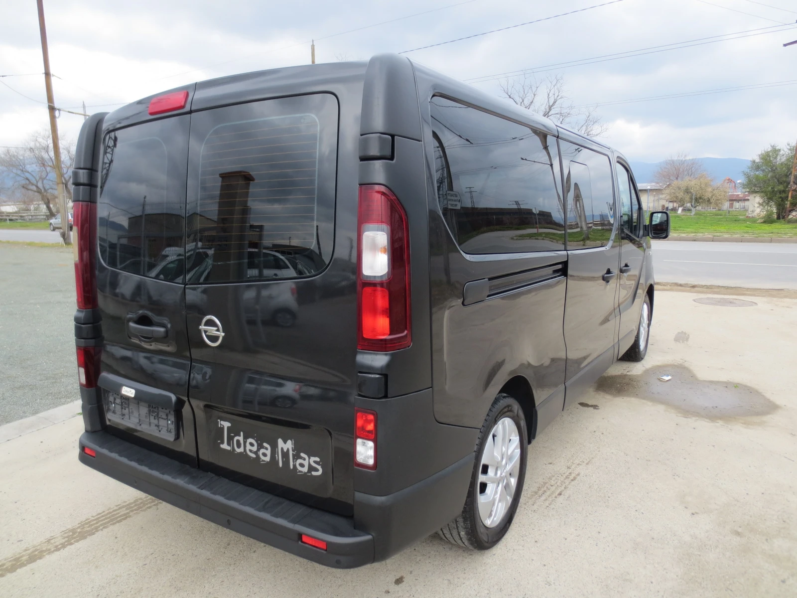 Renault Trafic 1.6 DCI * MAXI* 8+ 1, снимка 5 - Бусове и автобуси - 54056068