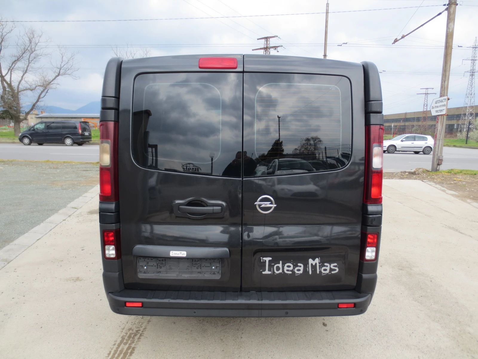 Renault Trafic 1.6 DCI * MAXI* 8+ 1, снимка 6 - Бусове и автобуси - 54056068