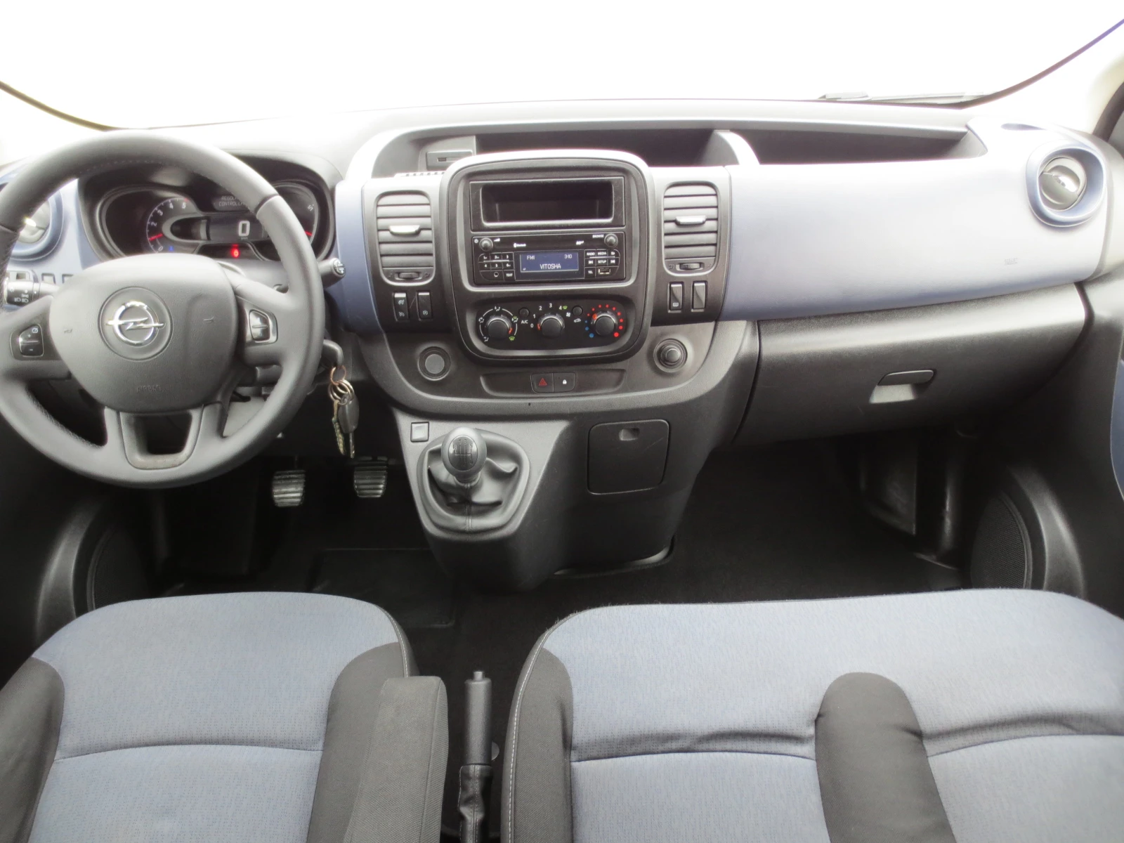 Renault Trafic 1.6 DCI * MAXI* 8+ 1, снимка 13 - Бусове и автобуси - 54056068