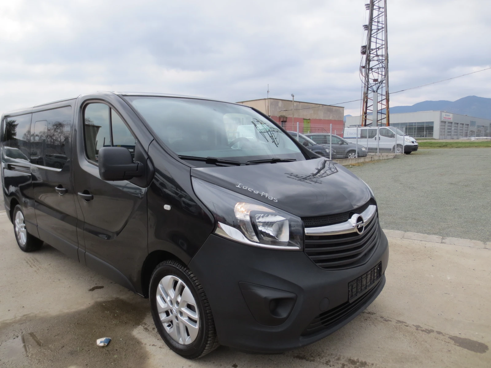 Renault Trafic 1.6 DCI * MAXI* 8+ 1, снимка 3 - Бусове и автобуси - 54056068