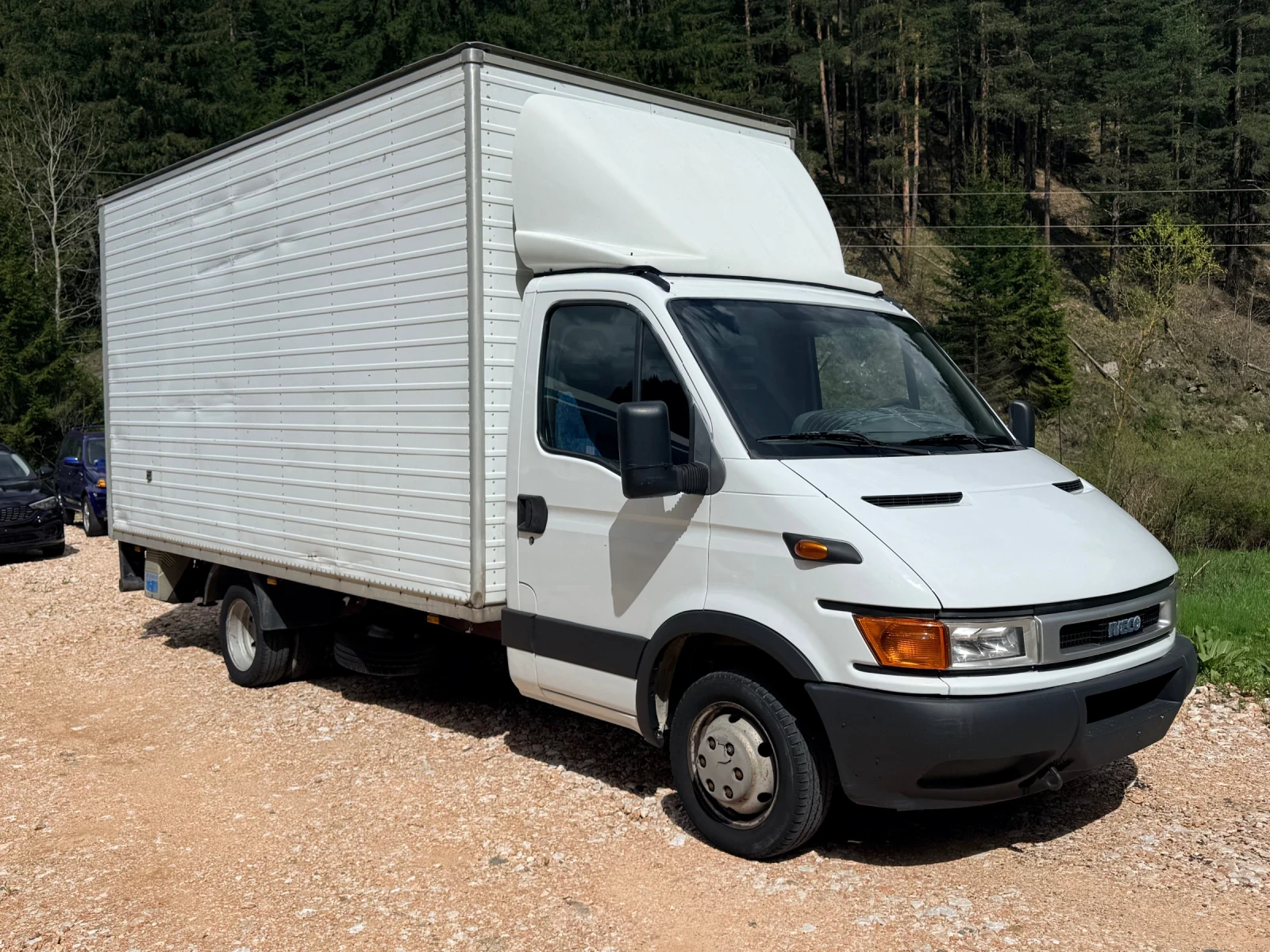 Iveco 35c11 2.8TDI* 3.5T* ПАДАЩ БОРД* ИТАЛИЯ* БЕЗ РЪЖДА* 