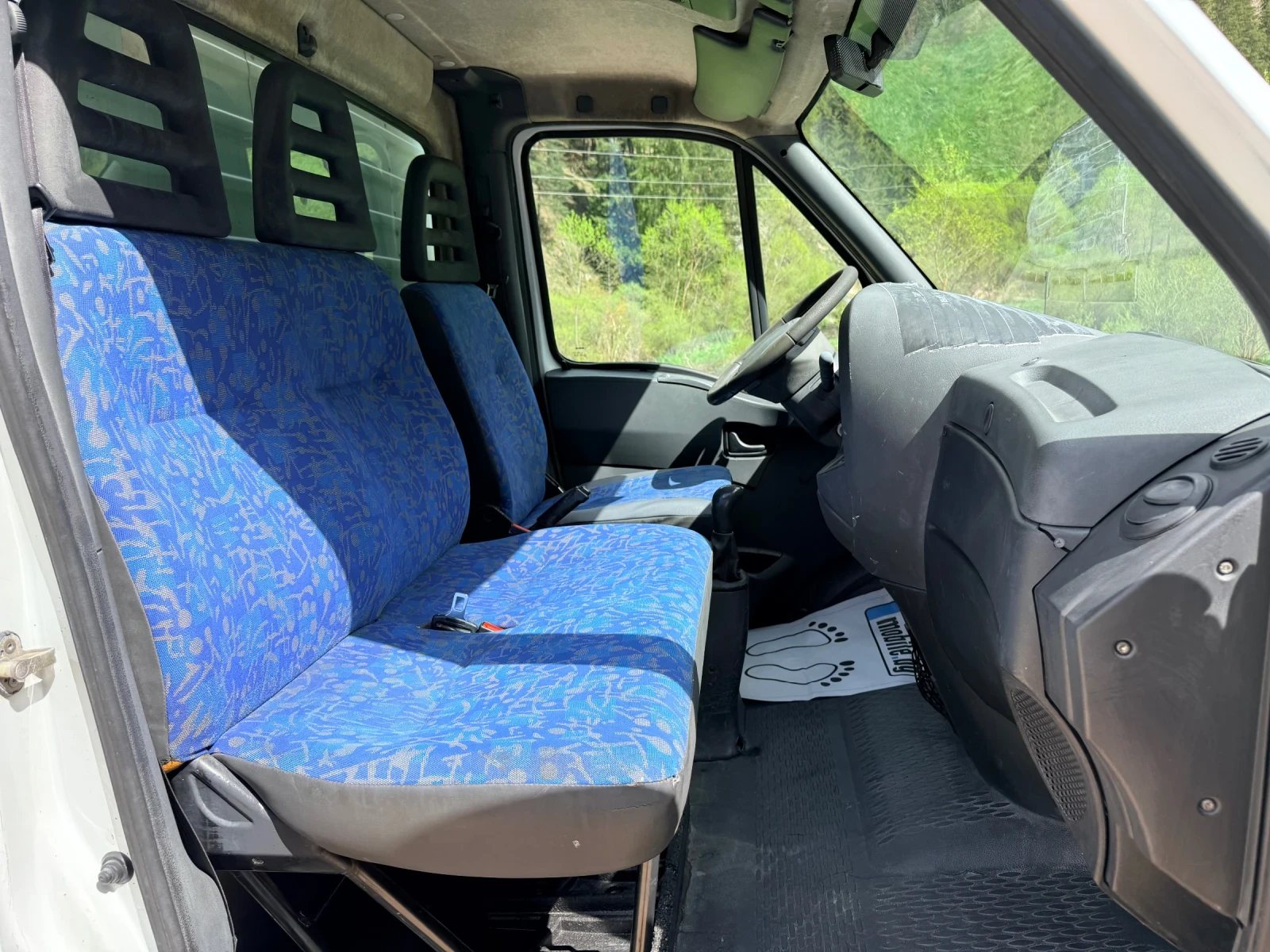 Iveco 35c11 2.8TDI* 3.5T* ПАДАЩ БОРД* ИТАЛИЯ* БЕЗ РЪЖДА* , снимка 8 - Бусове и автобуси - 54528925