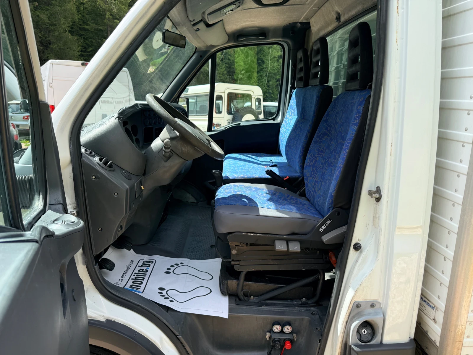 Iveco 35c11 2.8TDI* 3.5T* ПАДАЩ БОРД* ИТАЛИЯ* БЕЗ РЪЖДА* , снимка 6 - Бусове и автобуси - 54528925