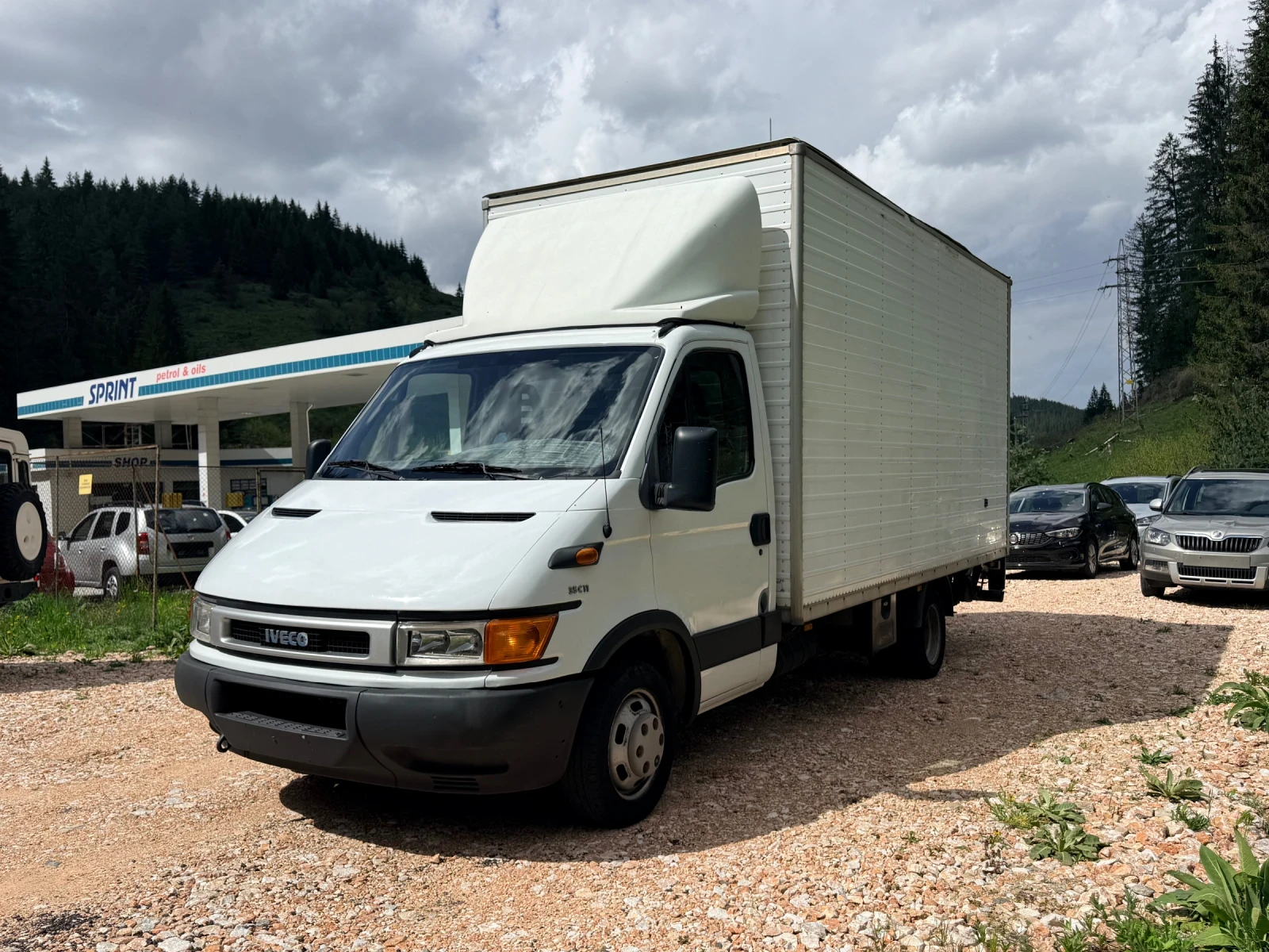 Iveco 35c11 2.8TDI* 3.5T* ПАДАЩ БОРД* ИТАЛИЯ* БЕЗ РЪЖДА* , снимка 5 - Бусове и автобуси - 54528925