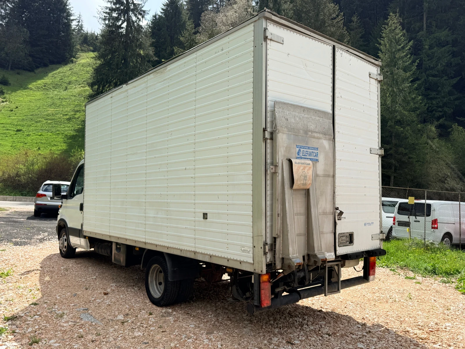 Iveco 35c11 2.8TDI* 3.5T* ПАДАЩ БОРД* ИТАЛИЯ* БЕЗ РЪЖДА* , снимка 3 - Бусове и автобуси - 54528925