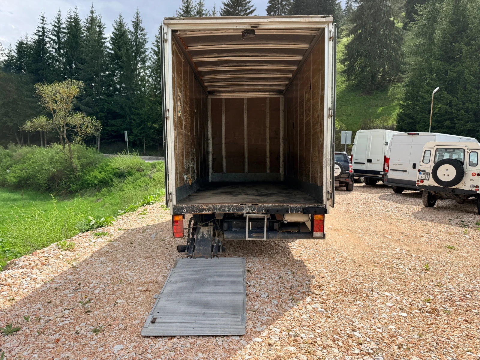 Iveco 35c11 2.8TDI* 3.5T* ПАДАЩ БОРД* ИТАЛИЯ* БЕЗ РЪЖДА* , снимка 11 - Бусове и автобуси - 54528925