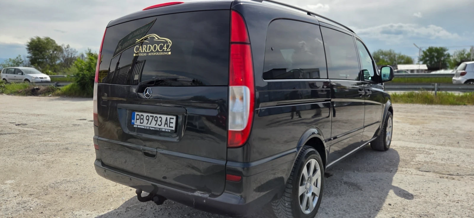 Mercedes-Benz Vito, снимка 5 - Бусове и автобуси - 54801702