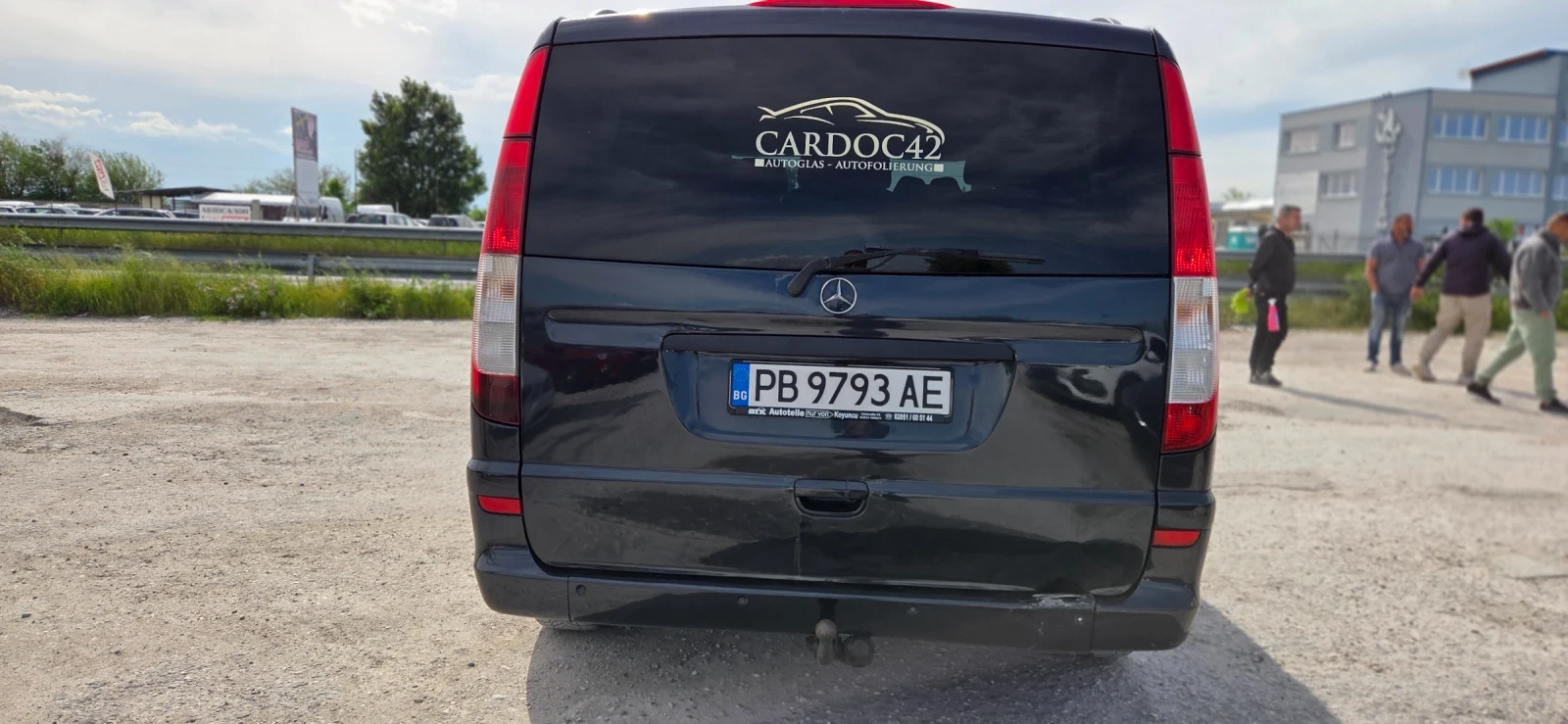 Mercedes-Benz Vito, снимка 4 - Бусове и автобуси - 54801702