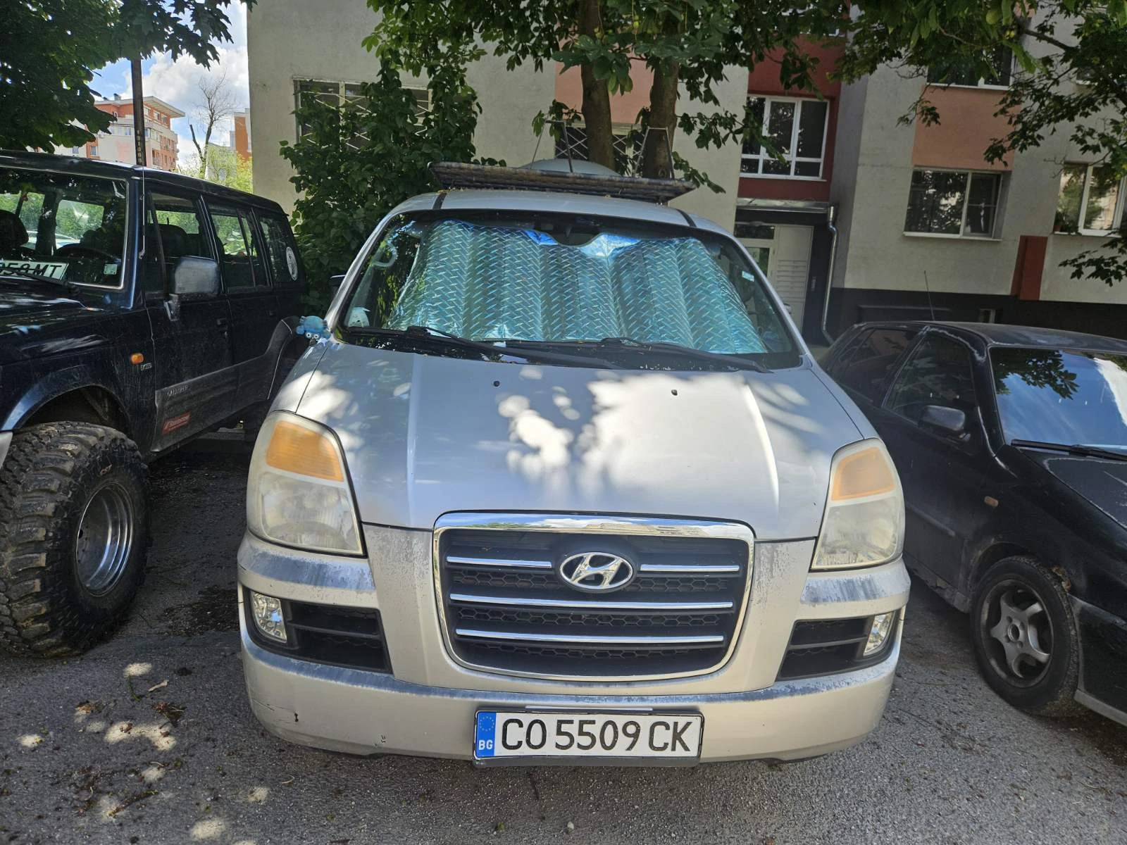Hyundai H1, снимка 4 - Бусове и автобуси - 54894249