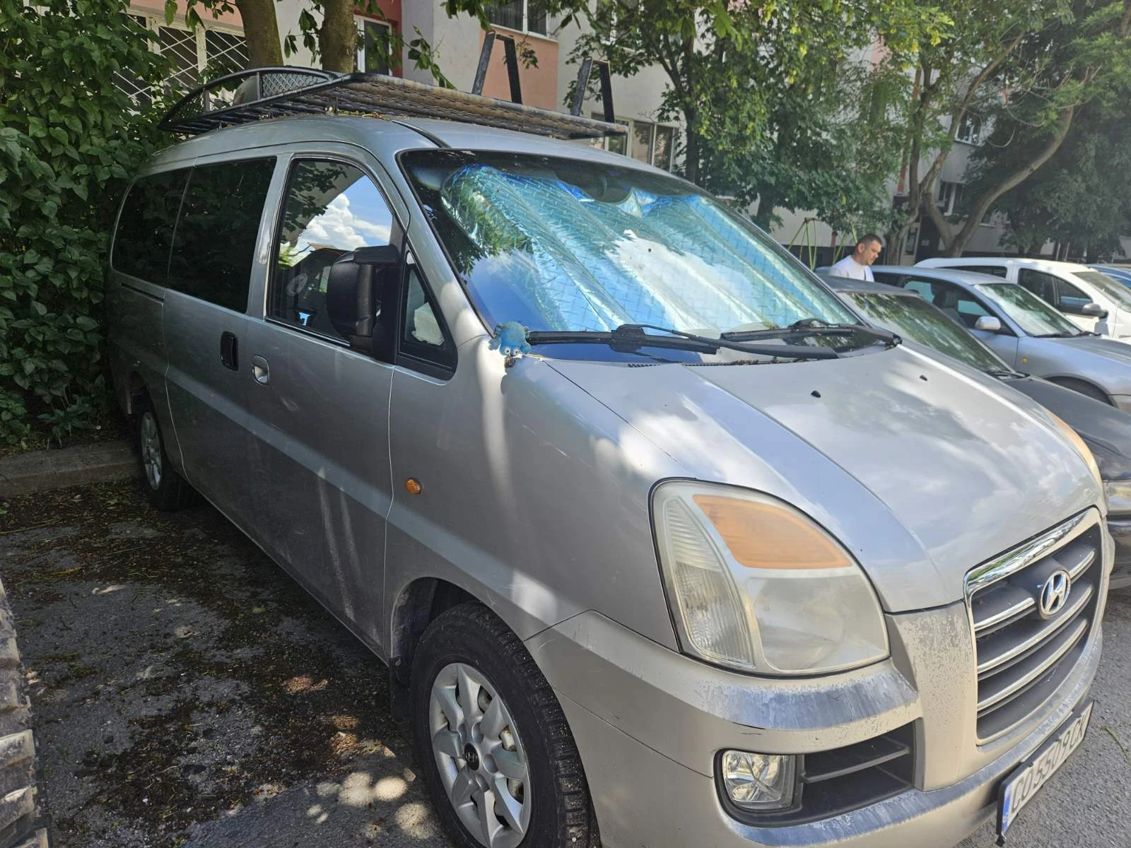 Hyundai H1, снимка 8 - Бусове и автобуси - 54894249