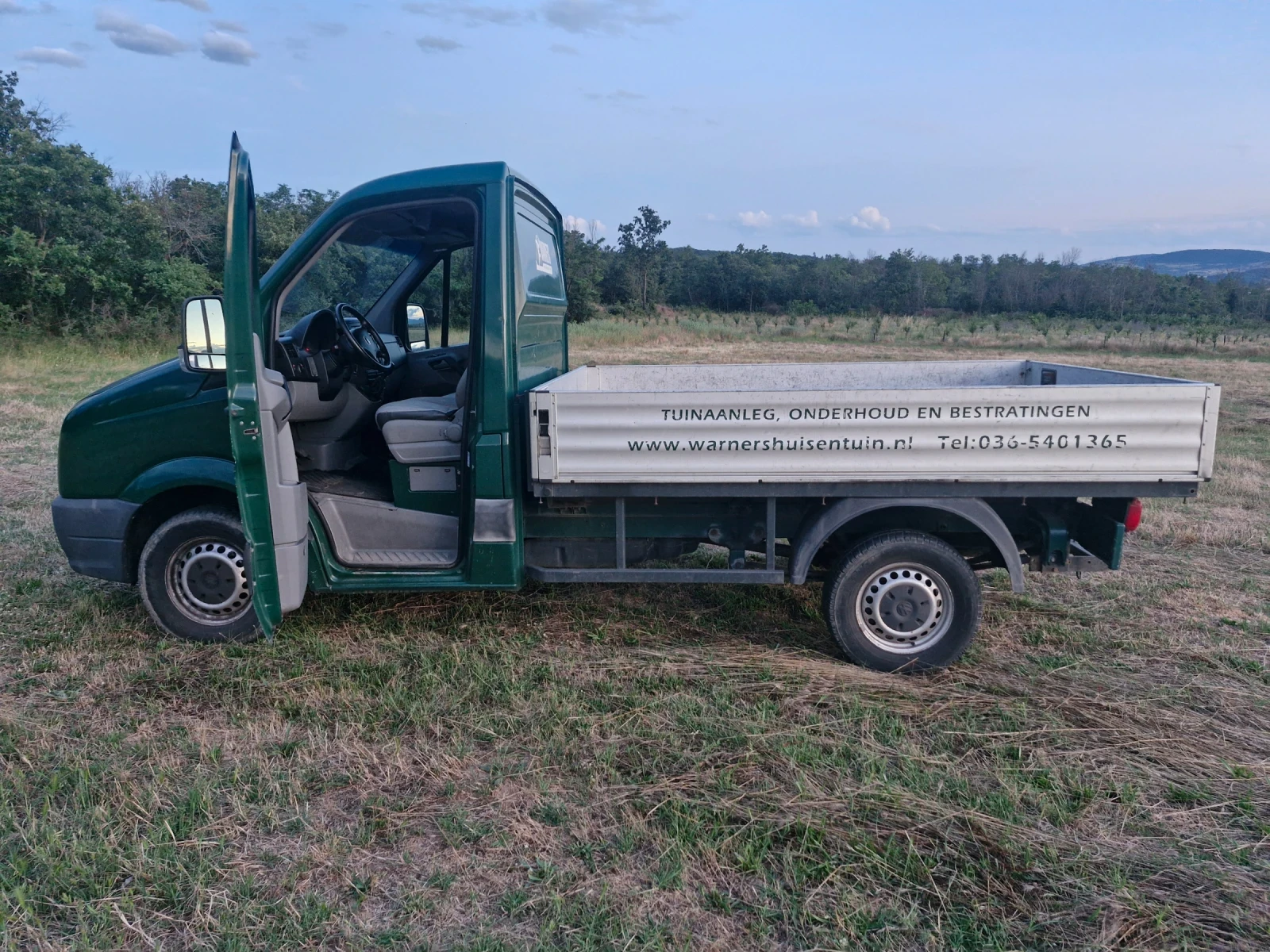 VW Crafter 2.5 109ks KLIMA, снимка 2 - Бусове и автобуси - 54991643