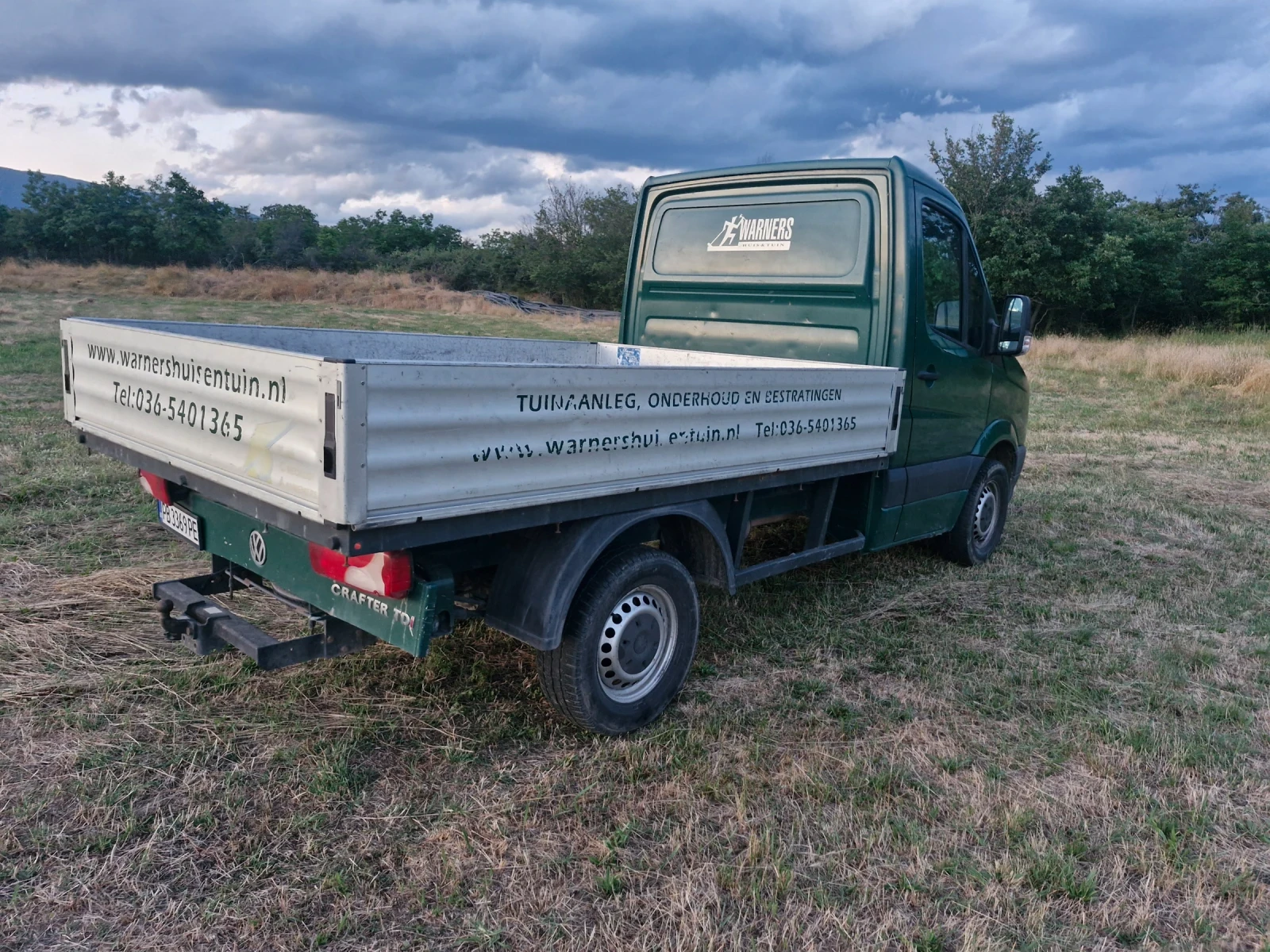 VW Crafter 2.5 109ks KLIMA, снимка 5 - Бусове и автобуси - 54991643