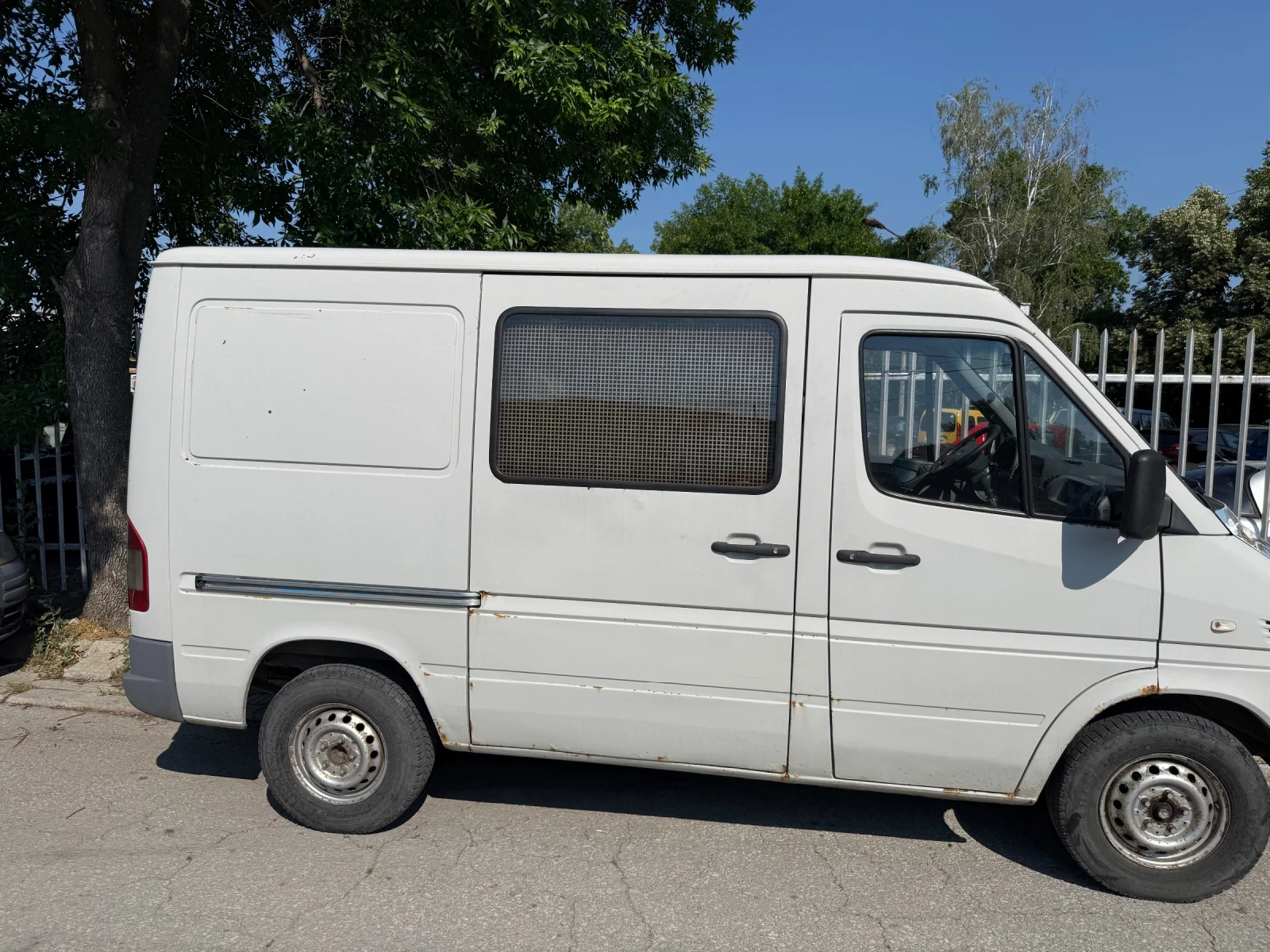 Mercedes-Benz Sprinter 313, снимка 3 - Бусове и автобуси - 55084649