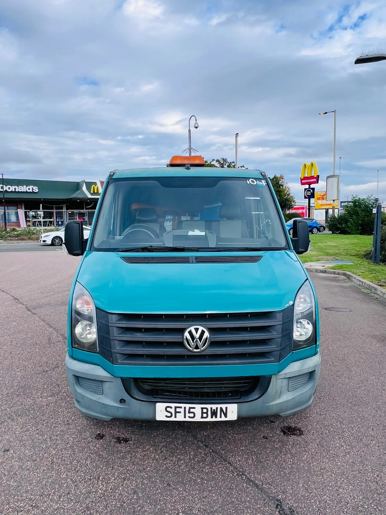 VW Crafter Самосвал / 7 Местен / Клетка, снимка 2 - Бусове и автобуси - 56138242