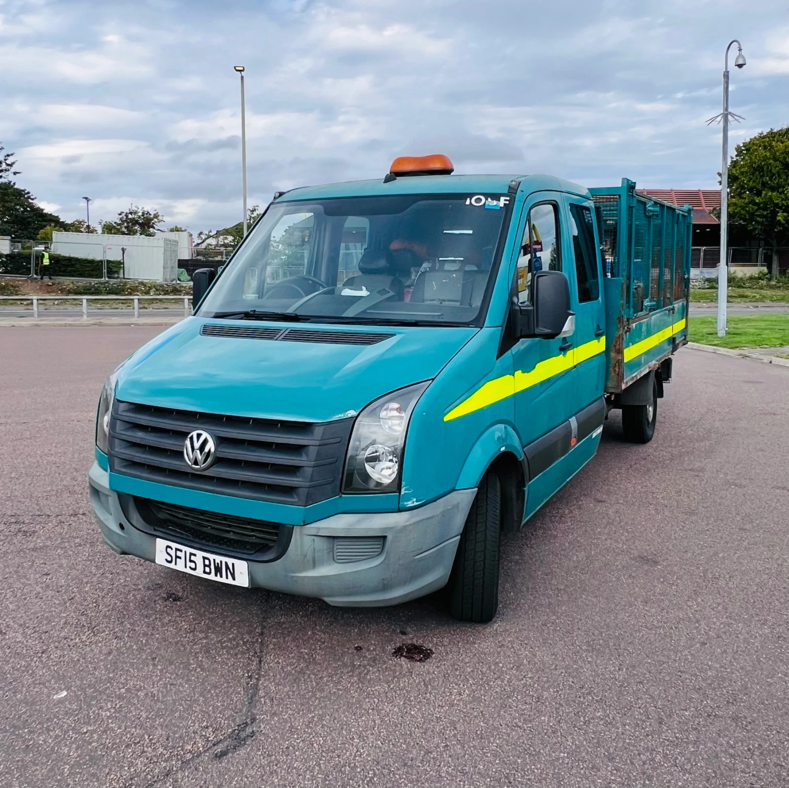 VW Crafter Самосвал / 7 Местен / Клетка, снимка 3 - Бусове и автобуси - 56138242