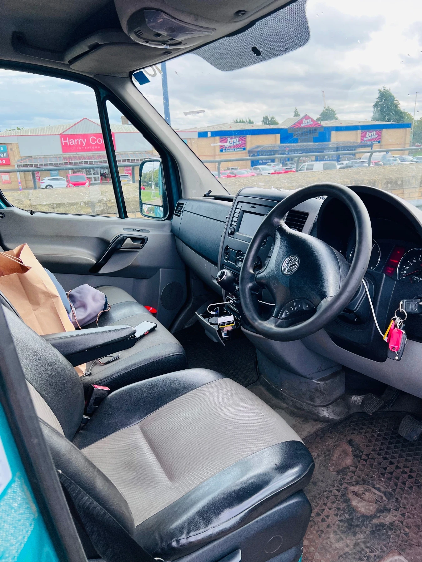 VW Crafter Самосвал / 7 Местен / Клетка, снимка 9 - Бусове и автобуси - 56138242