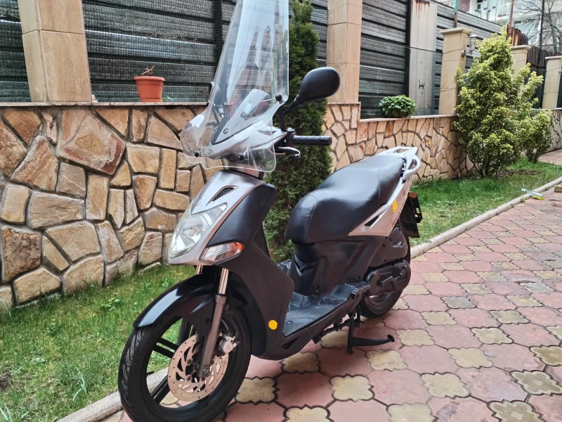 Kymco Agility 125 A1, снимка 2 - Мотоциклети и мототехника - 49652085