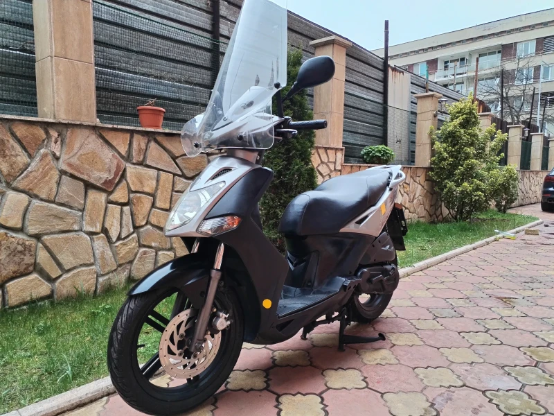 Kymco Agility 125 A1, снимка 8 - Мотоциклети и мототехника - 49652085