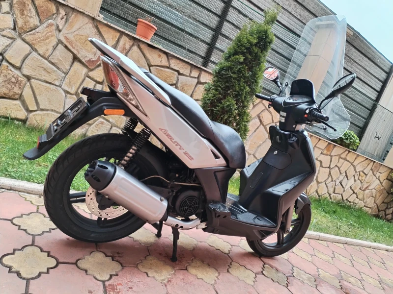 Kymco Agility 125 A1, снимка 6 - Мотоциклети и мототехника - 49652085