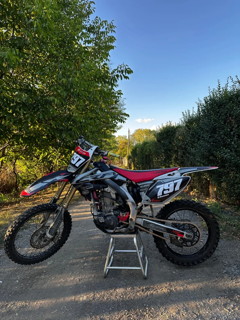 Honda Crf 450R