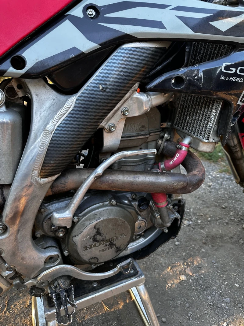 Honda Crf 450R, снимка 8 - Мотоциклети и мототехника - 52294999