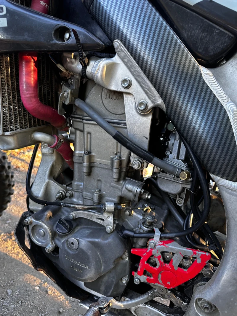 Honda Crf 450R, снимка 6 - Мотоциклети и мототехника - 52294999