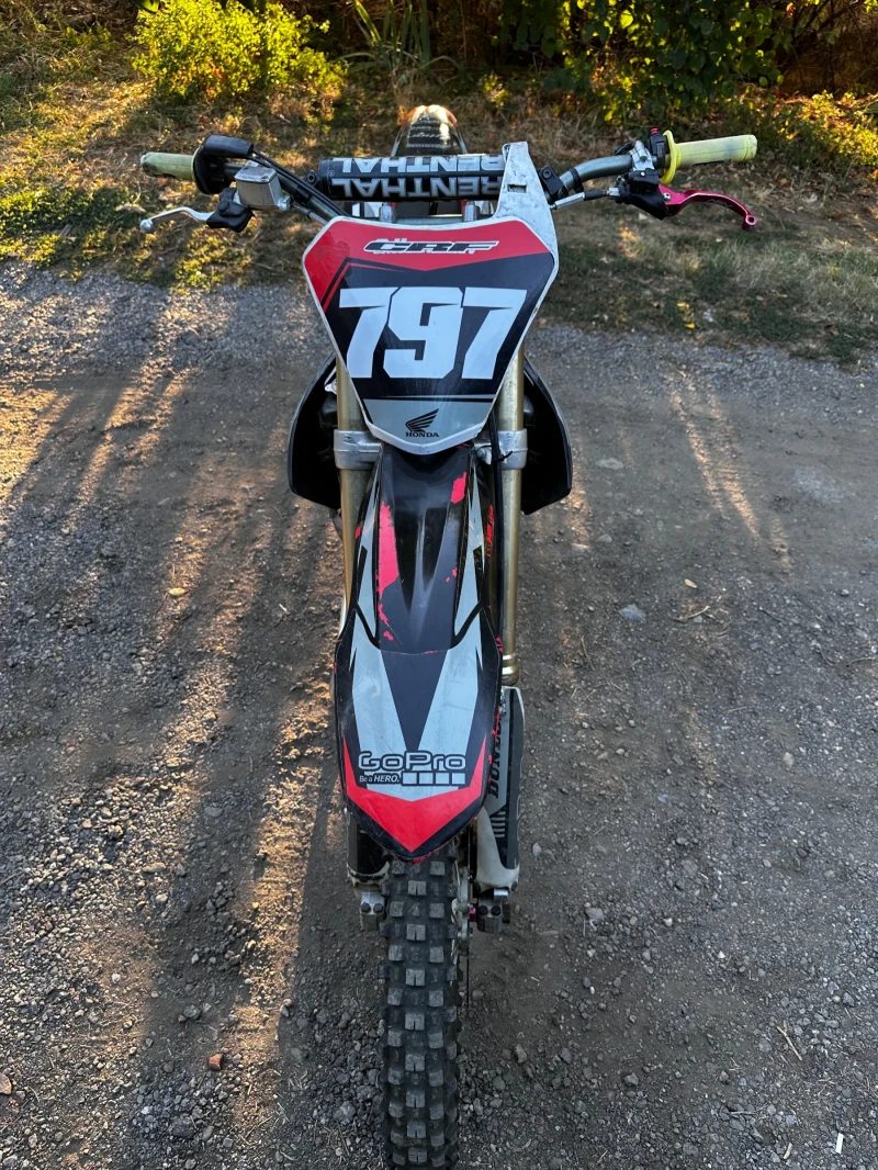 Honda Crf 450R, снимка 9 - Мотоциклети и мототехника - 52294999