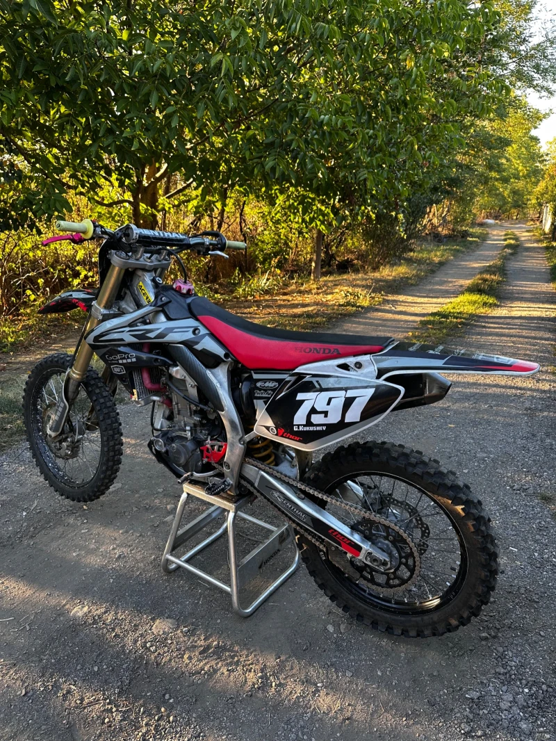 Honda Crf 450R, снимка 2 - Мотоциклети и мототехника - 52294999