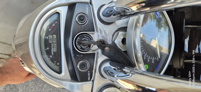 Yamaha Warrior XV1700, снимка 5 - Мотоциклети и мототехника - 51870527