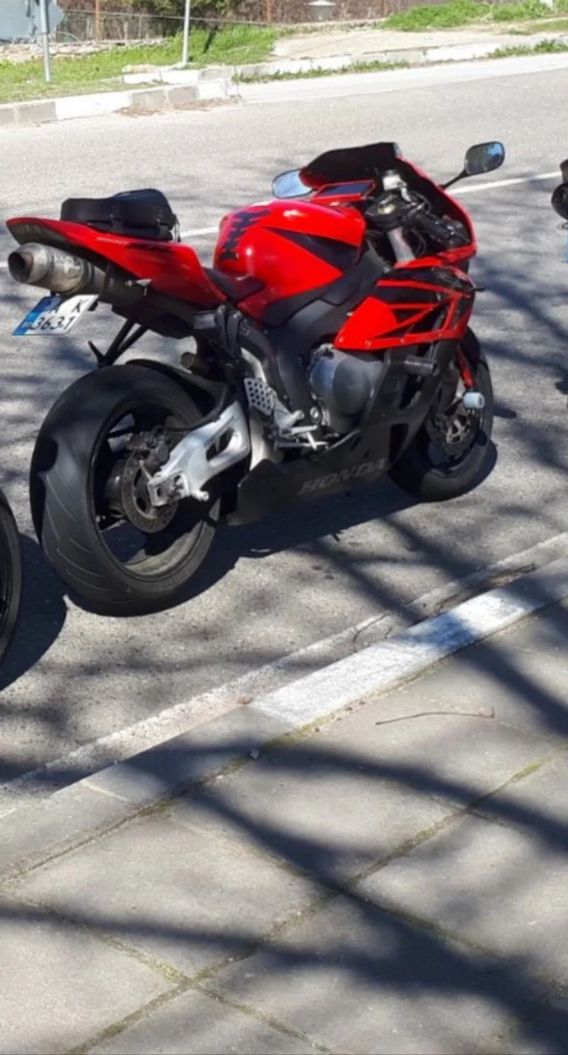 Honda Cbr, снимка 5 - Мотоциклети и мототехника - 52177773