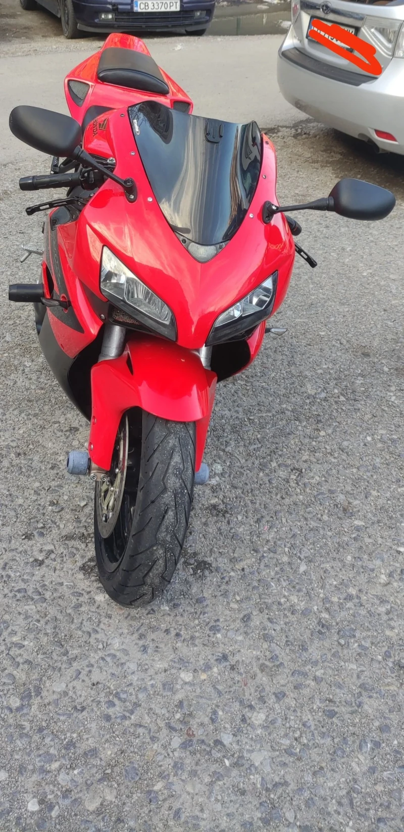 Honda Cbr, снимка 2 - Мотоциклети и мототехника - 52177773
