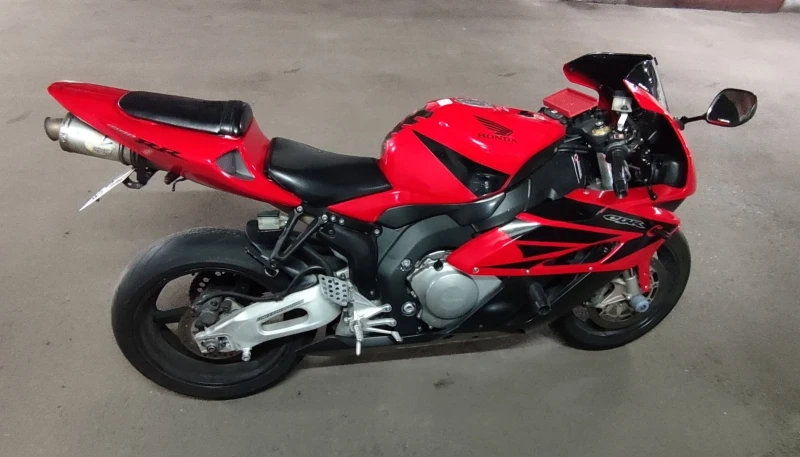 Honda Cbr, снимка 3 - Мотоциклети и мототехника - 52177773