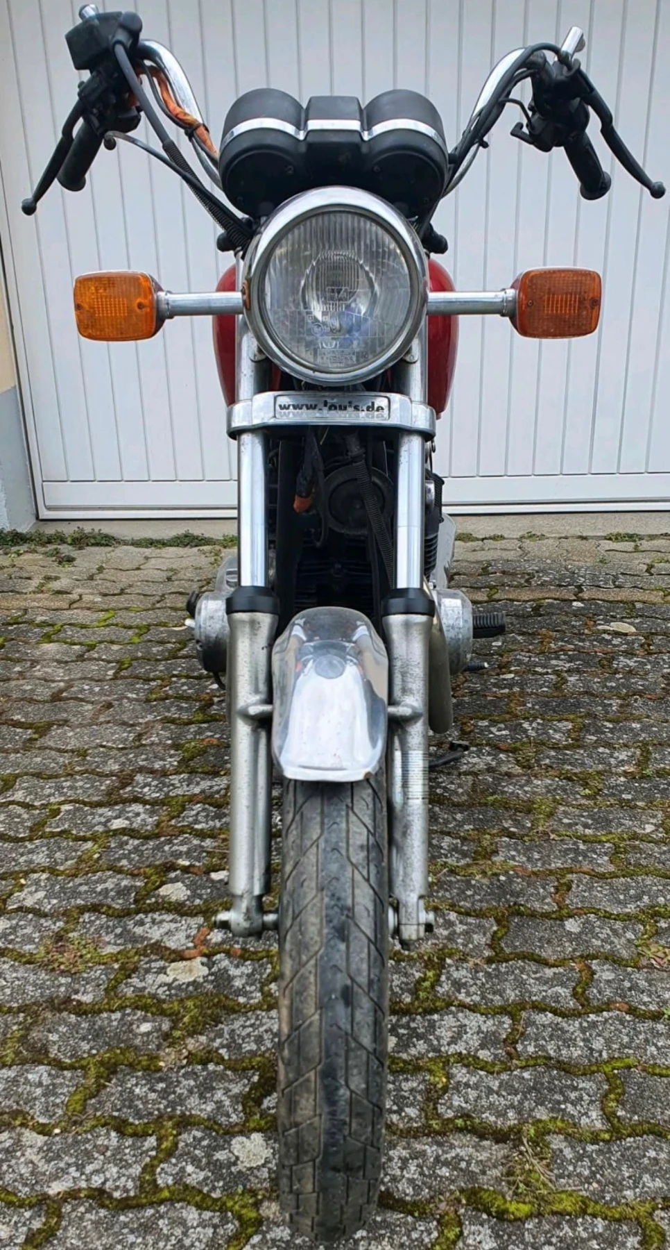 Suzuki Gs 450 L - изображение 4
