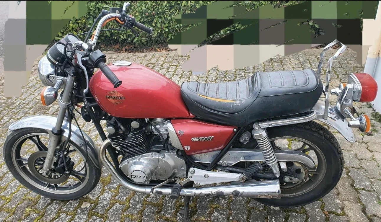 Suzuki Gs 450 L - изображение 2