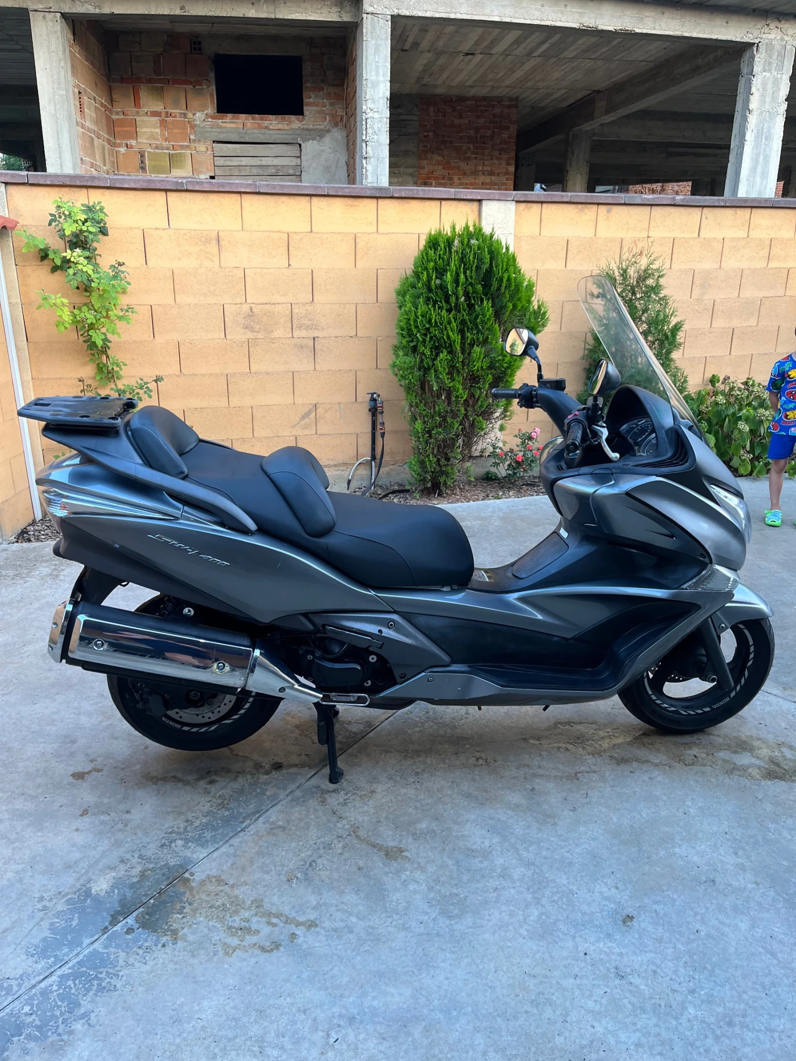 Honda Silver Wing T-400 - изображение 2