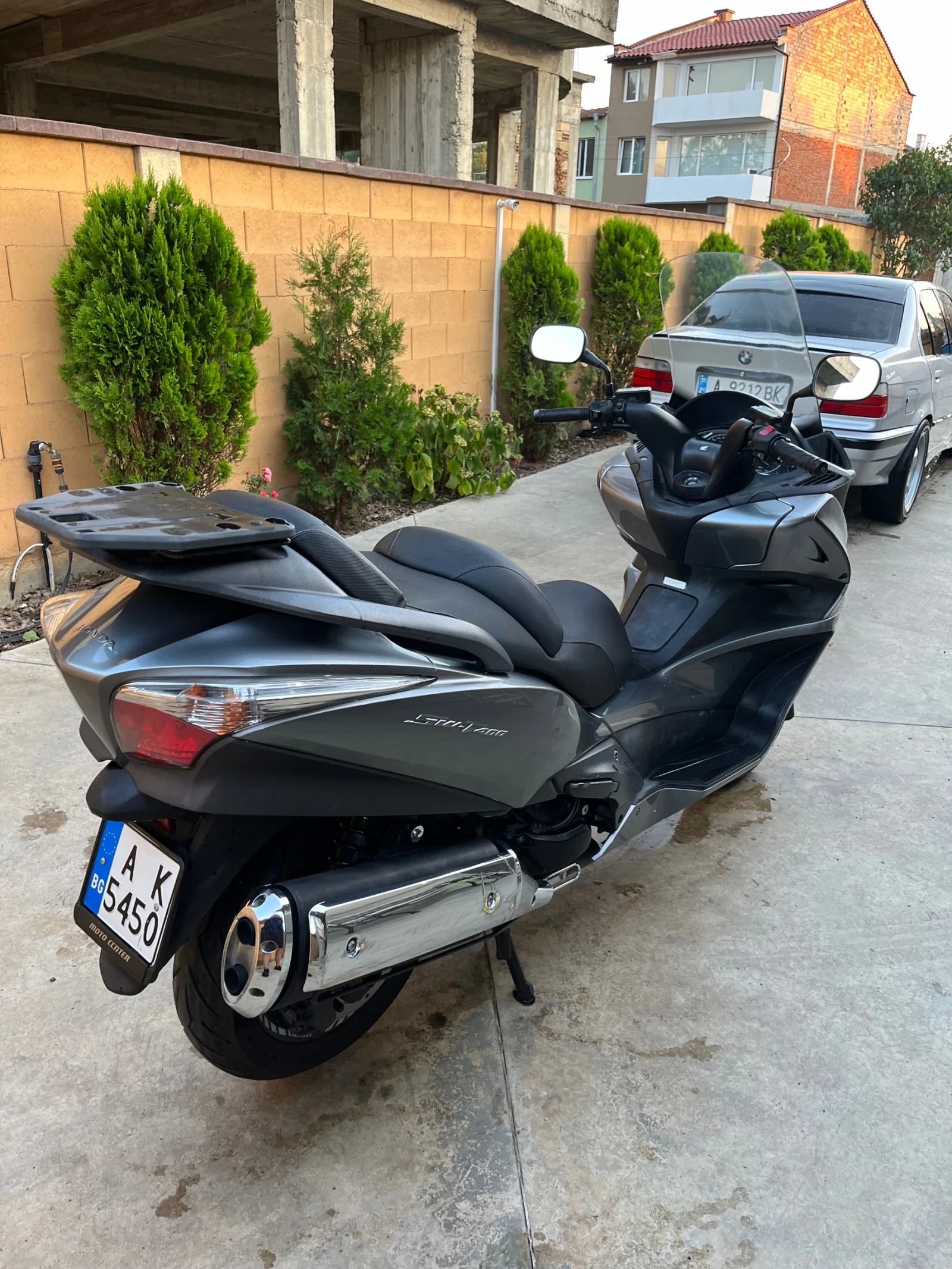 Honda Silver Wing T-400 - изображение 7