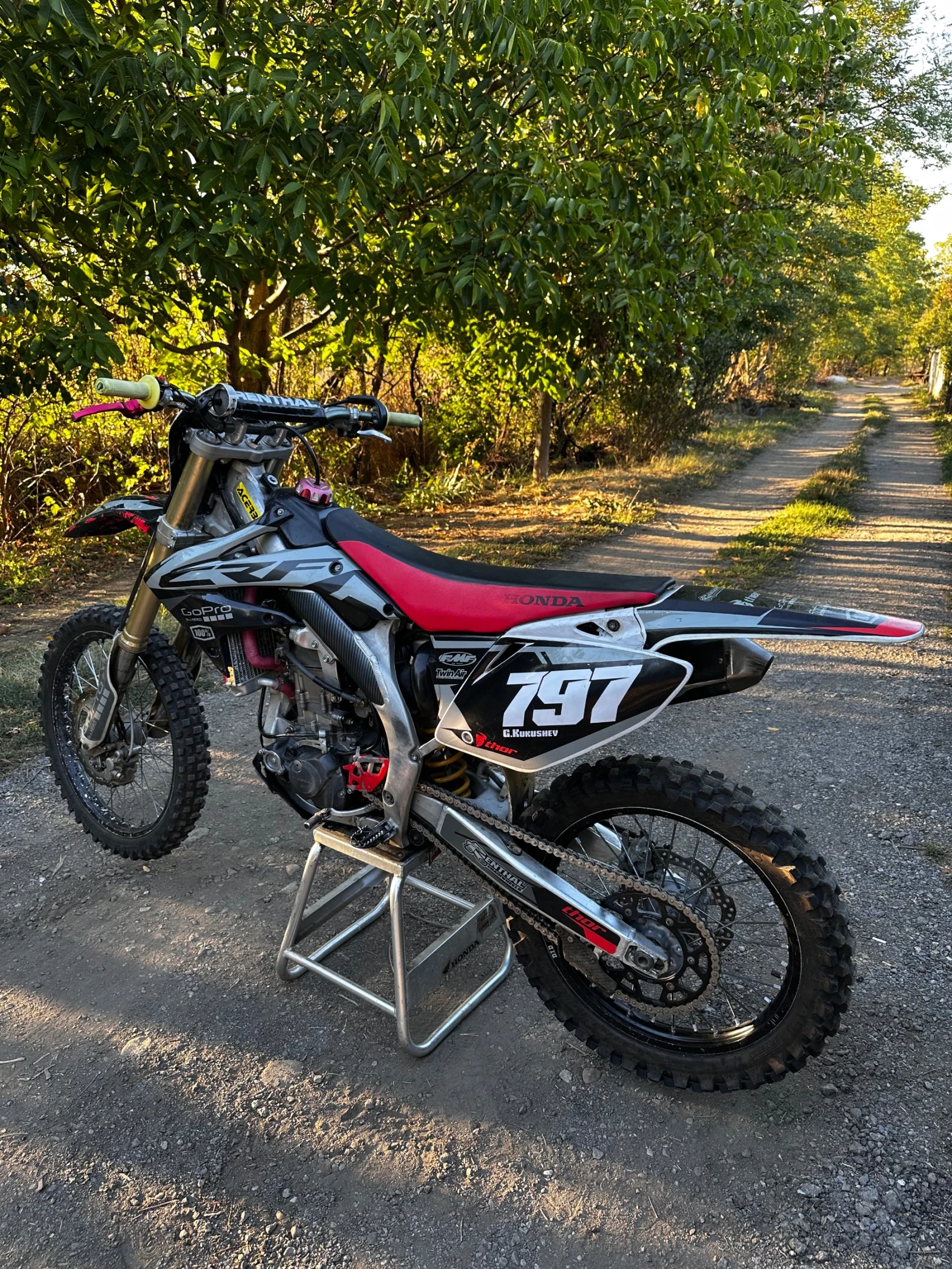Honda Crf 450R - изображение 2