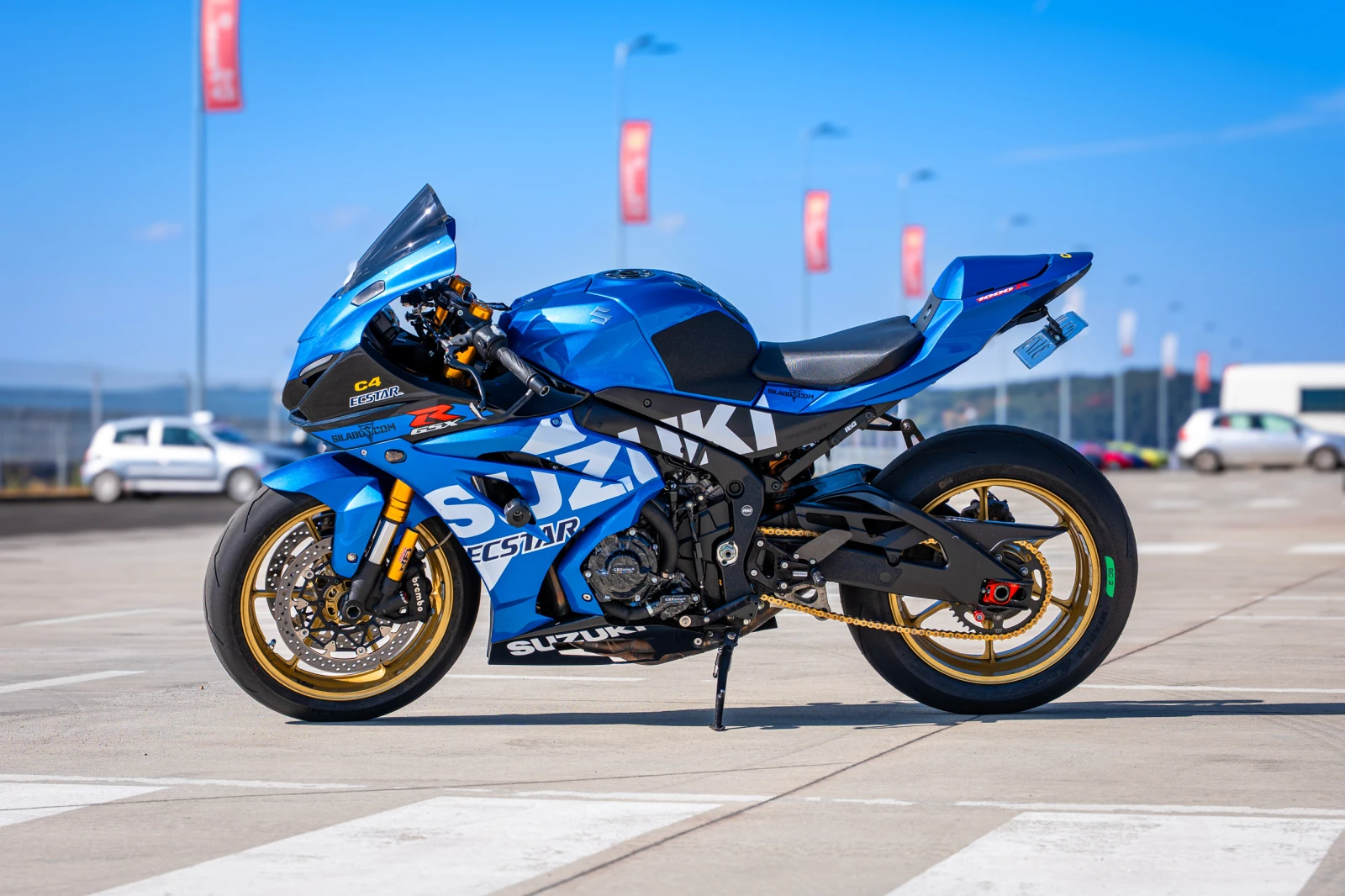Suzuki Gsxr 1000R