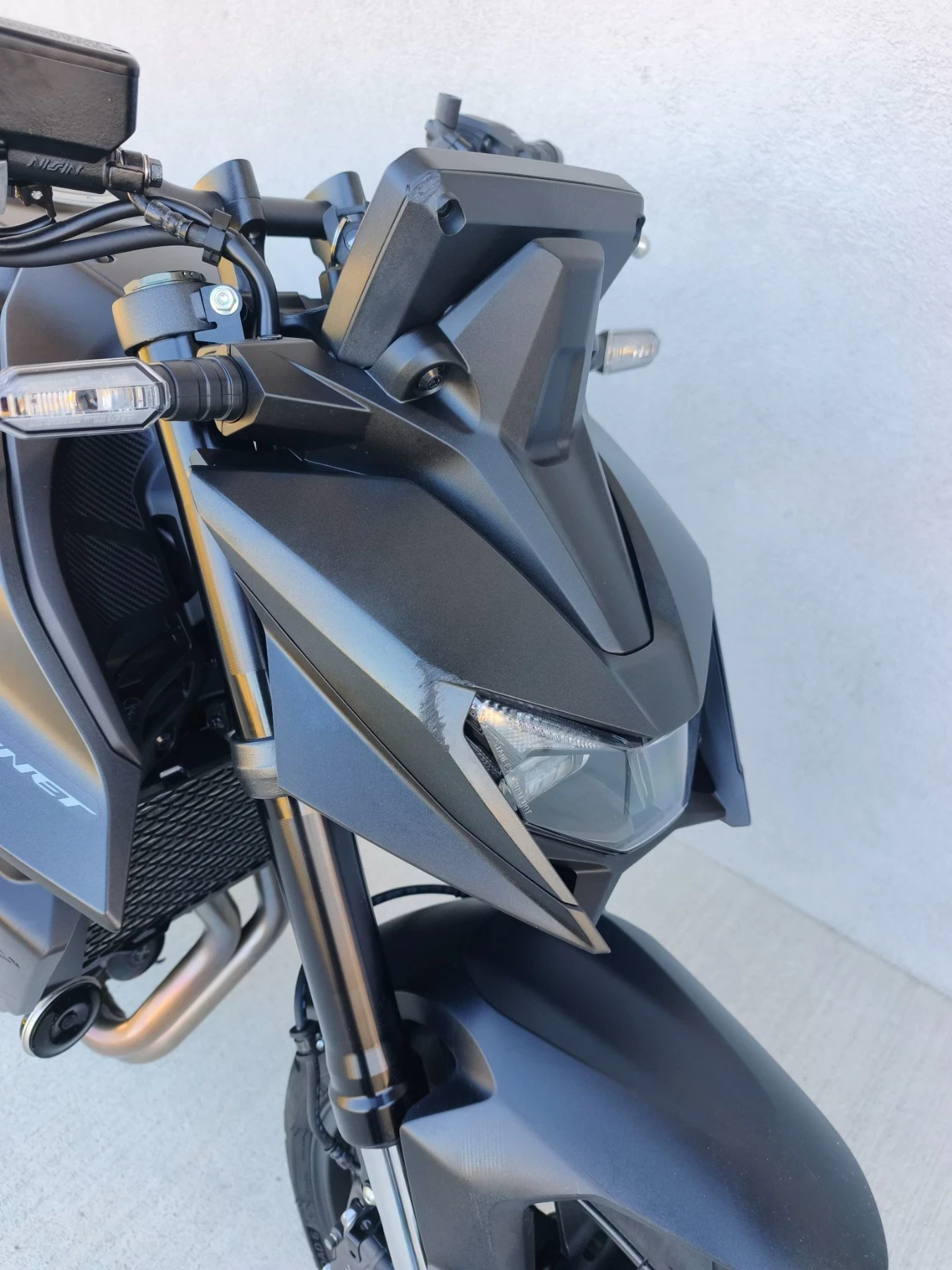Honda Hornet 750i, TC, ABS, Quick shifter, 2025 ������, ������  | Mobile.bg � ����������� 8