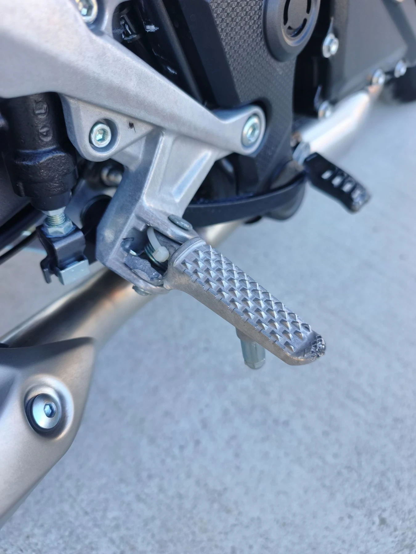 Honda Hornet 750i, TC, ABS, Quick shifter, 2025 ������, ������  | Mobile.bg � ����������� 10