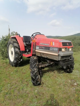 Трактор Mitsubishi Митсубиши, снимка 1