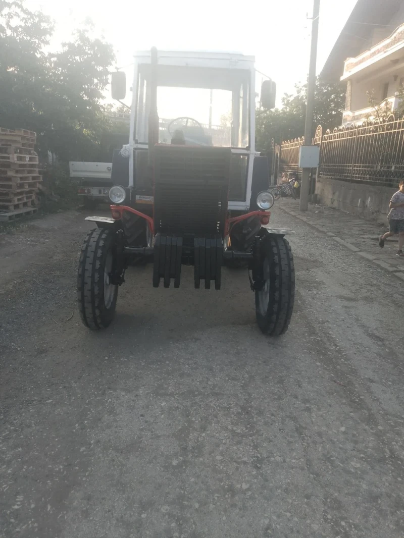 Трактор Болгар TK80, снимка 2 - Селскостопанска техника - 52331572