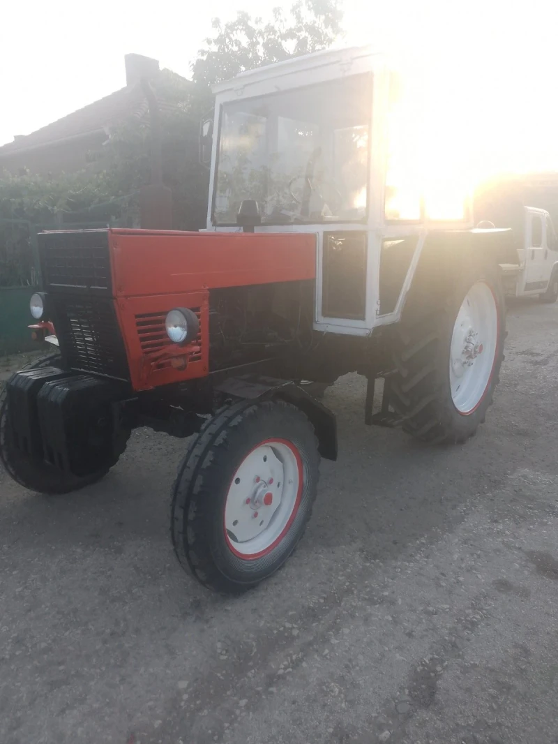 Трактор Болгар TK80, снимка 3 - Селскостопанска техника - 52331572