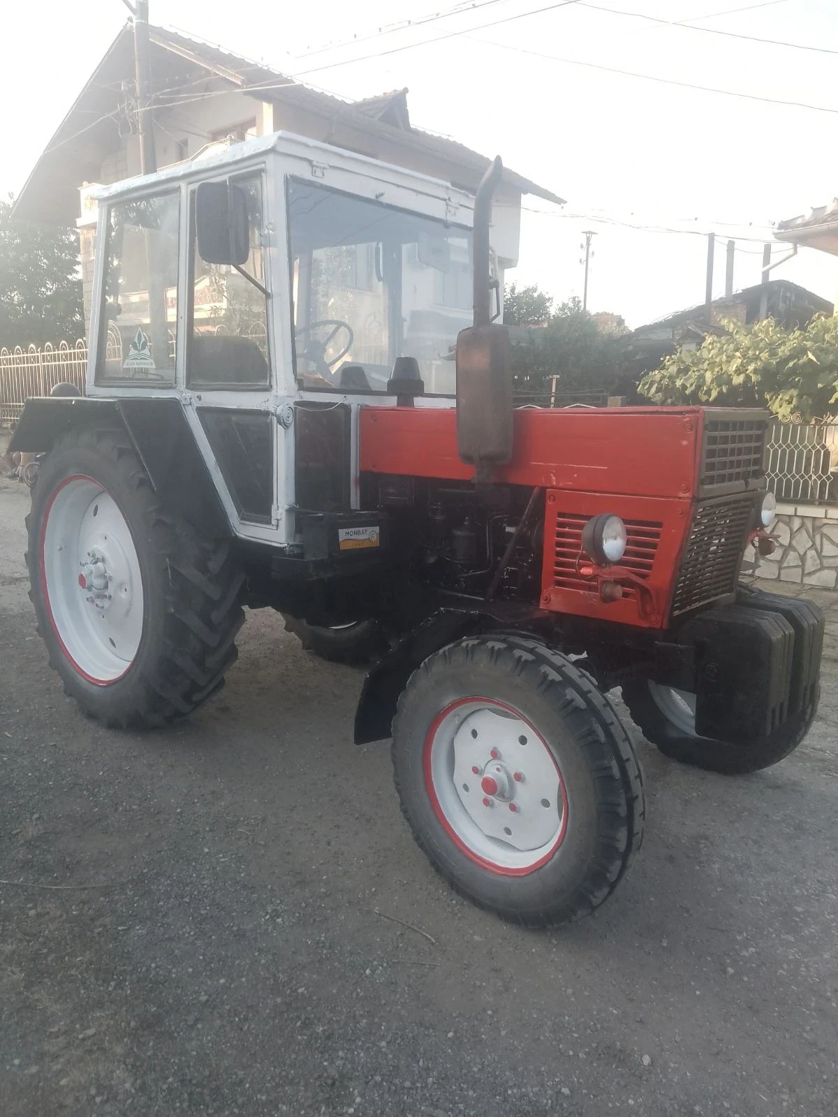 Трактор Болгар TK80, снимка 1