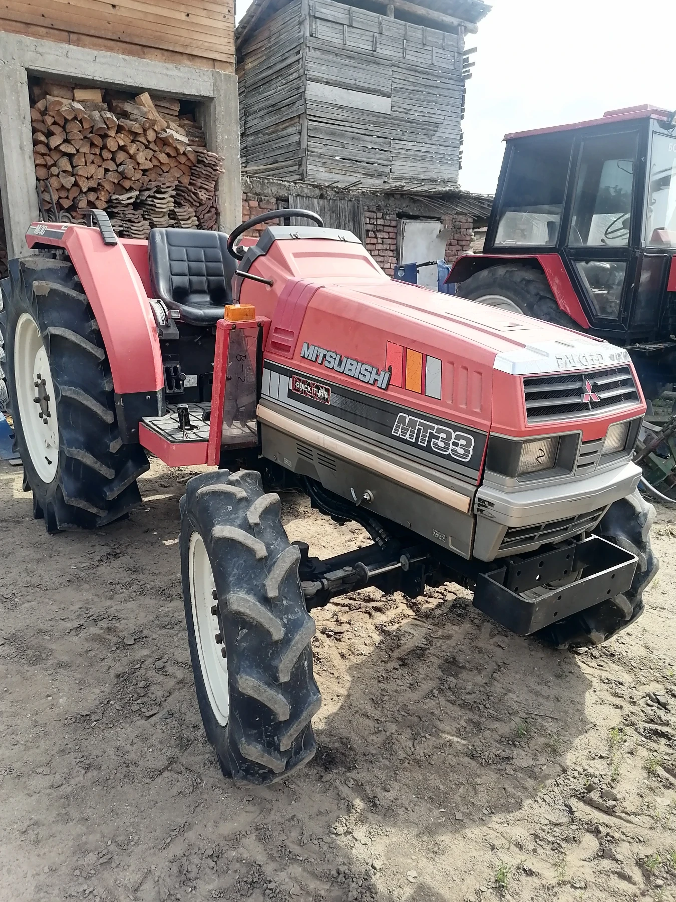 Трактор Mitsubishi Митсубиши, снимка 16 - Селскостопанска техника - 48277200