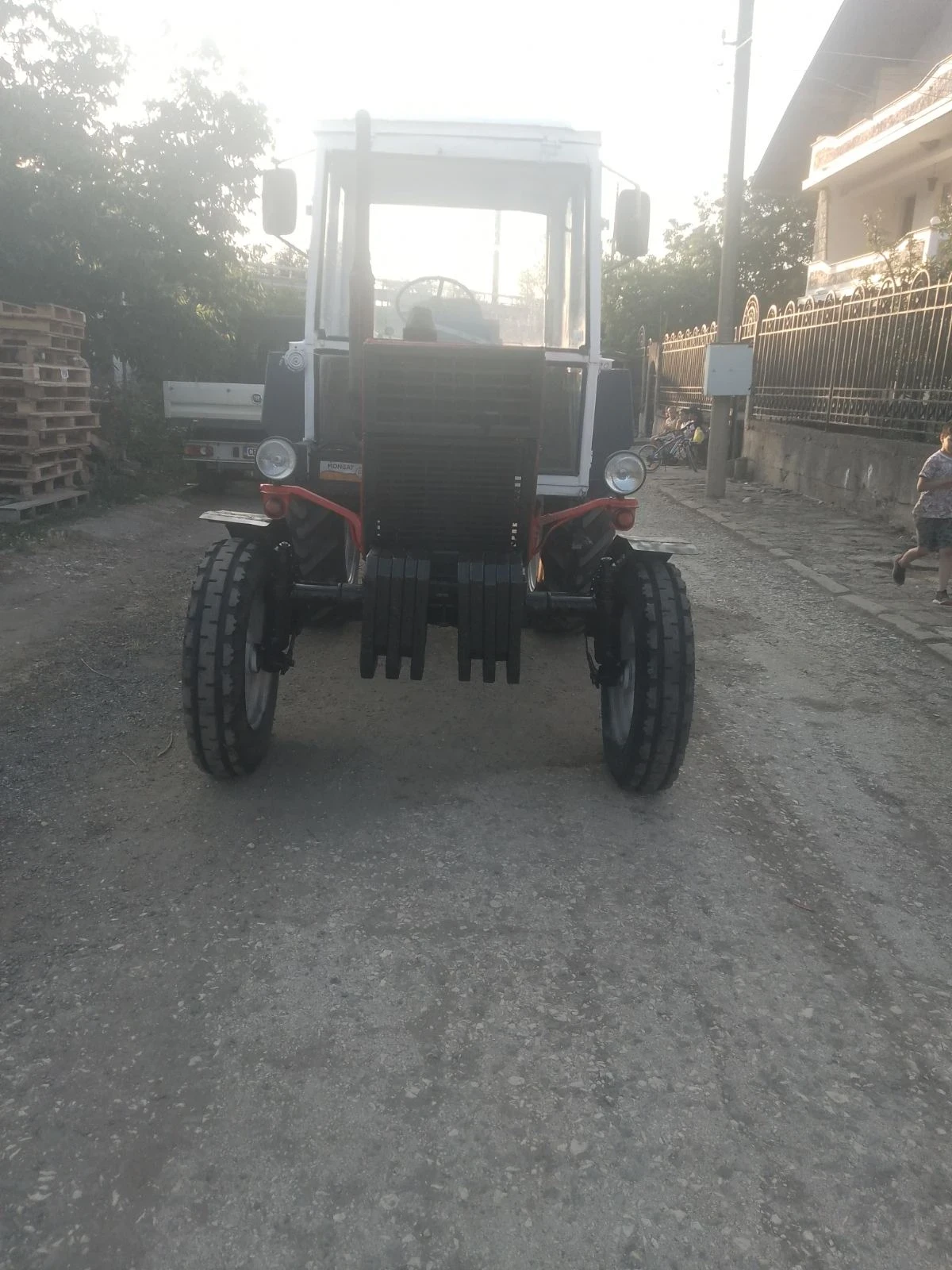 Трактор Болгар TK80 - изображение 2