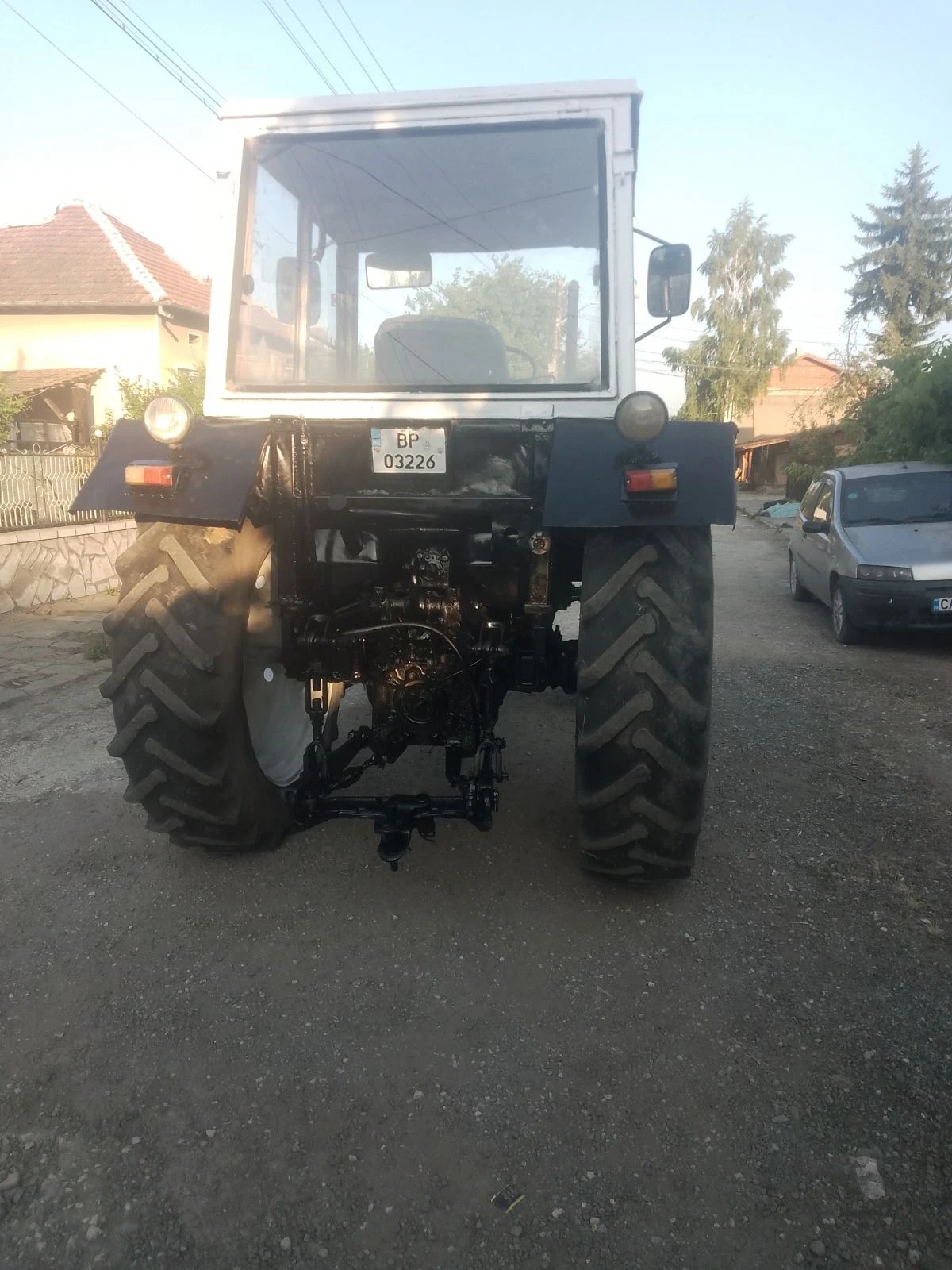 Трактор Болгар TK80 - изображение 4
