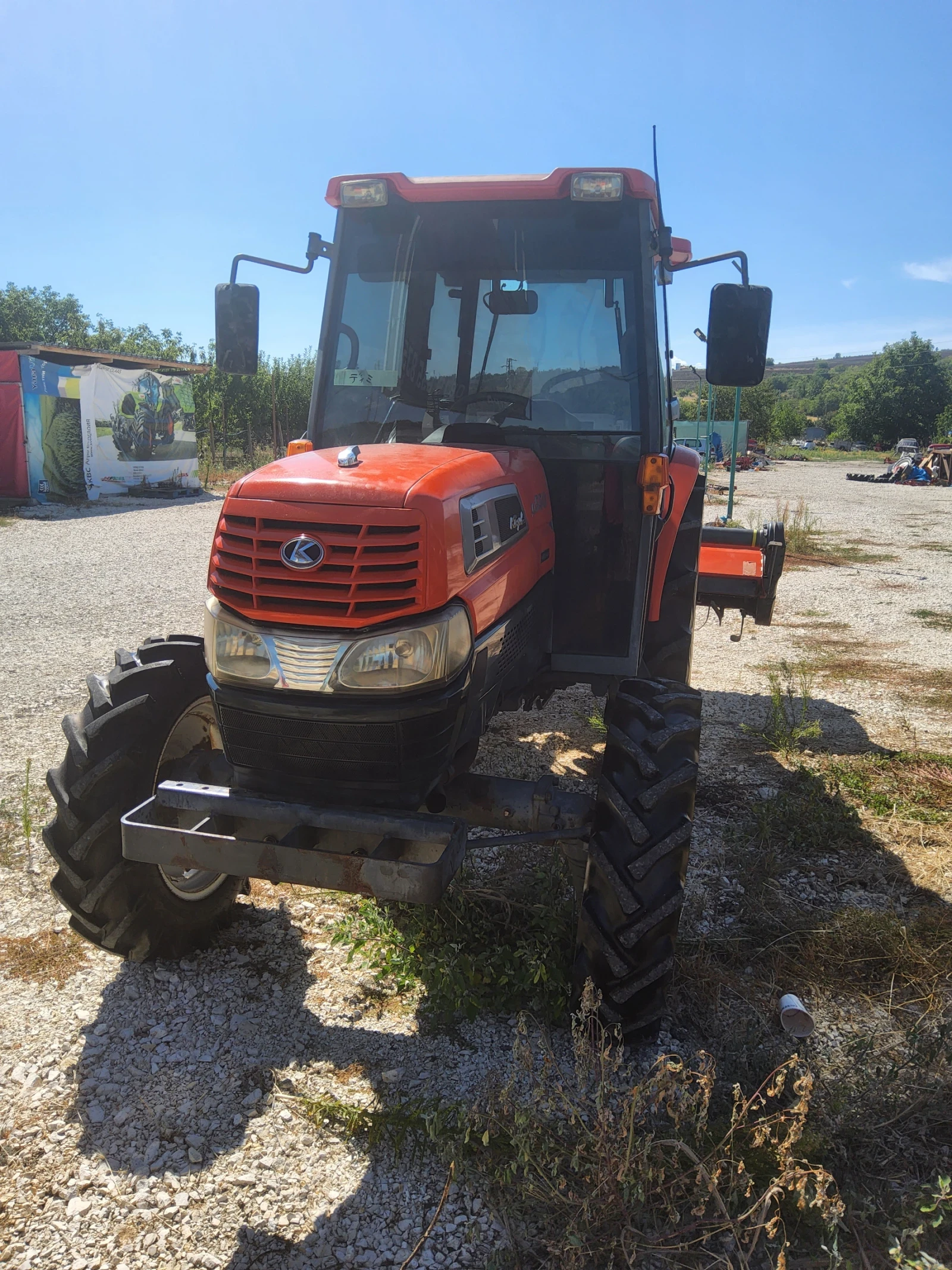 Трактор Kubota KL 55 - изображение 3