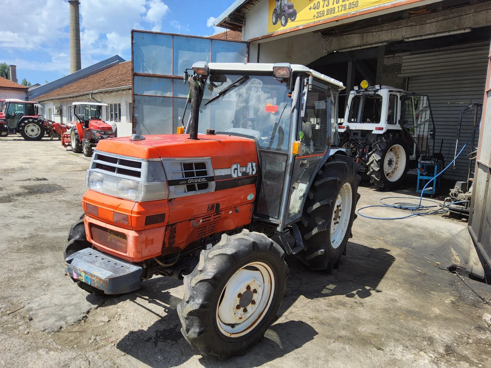 Трактор Kubota GL 43 - изображение 2
